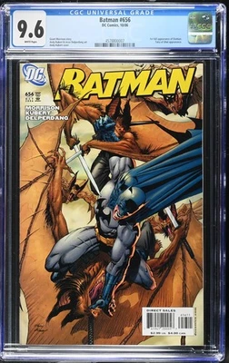 Batman #656 (2006) Key 1st Full Damian Wayne CGC 9.6 LA453 - Image 1 of 2