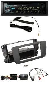 Pioneer CD MP3 Lenkrad DAB USB Autoradio für Seat Ibiza tuam grey - Bild 1 von 10