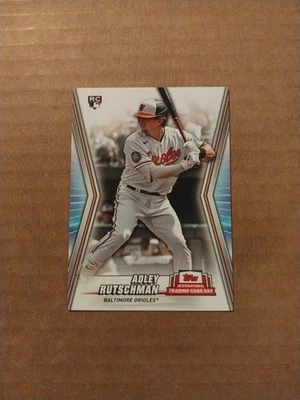 2023 Topps Adley Rutschman #GP-1 Topps International Trading Card Day RC ORIOLES - Image 1 of 2