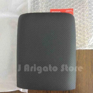 Honda S2000 OEM Center Console Armrest 83402-S2A-J61ZA Graphite Black Lether JDM - Imagen 1 de 7