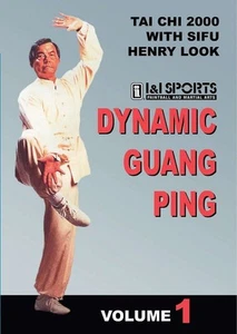 Dynamic Guang Ping #1 Yang Tai Chi DVD Henry Look hard soft fighting kung fu - Picture 1 of 4