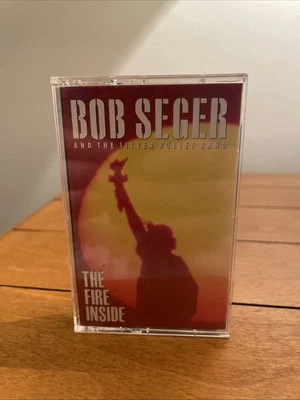 Bob Seger And The Silver Bullet Band - The Fire Inside Cassette Canada Release - Image 1 of 4