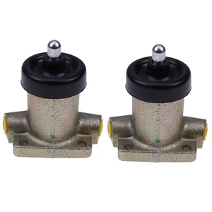 2PK Brake Cylinders 1676387M92 For Massey Ferguson 30E 30H 40E 50D 50E 50EX 60H - Picture 1 of 5