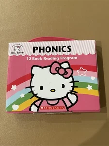 Hello Kitty Phonics 12 Book Reading Program, Angela Jun - Picture 1 of 9