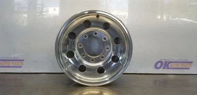 01 FORD F250 SUPER DUTY WHEEL RIM 16X7" ALUMINUM 8 HOLE BRIGHT FINISH Foto 1 de 4