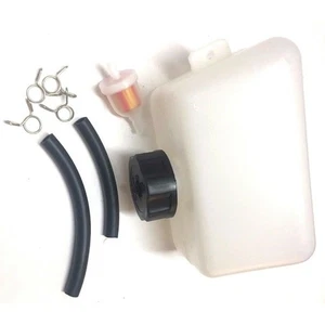 GAS TANK Mini Pocket Parts Plastic Scooter 1L Mini Motorcycle 33CC 43CC - Picture 1 of 7