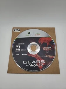 Gears of War (Microsoft Xbox 360, 2006) SOLO DISCO SIN SEGUIMIENTO USPS - Imagen 1 de 1