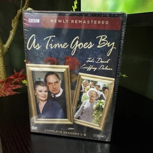 As Time Goes By: Complete Seasons 1-9 (Remastered) (DVD) 11 Disc Set - Picture 1 of 5