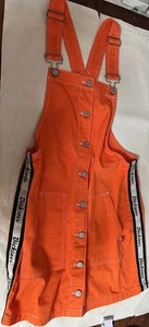 Dickies Orange Overall Kleid Gr. Medium M Top Zustand - Bild 1 von 5