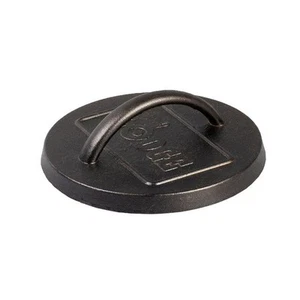 NEW Lodge Cast Iron Burger Press - Picture 1 of 5