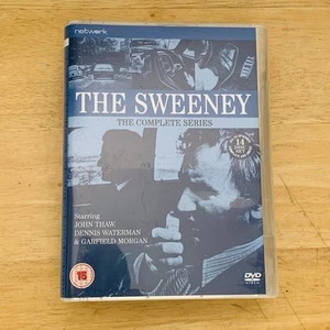 The Sweeney The Complete Series 1-4 Box Set DVD 2014 - 14 Discs - Picture 1 of 5