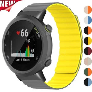 Für Garmin Forerunner 45 / Forerunner 45S / Swim 2 Silikon Armband Ersatzband - Picture 1 of 41