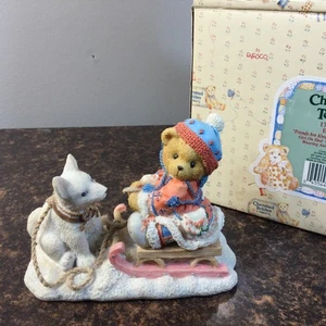 Enesco Cherished Teddies by Priscilla Hillman # 176028  ERICA - Picture 1 of 3