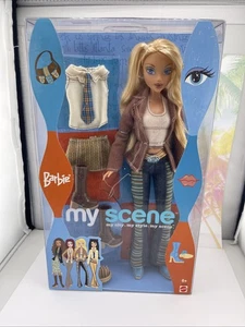 Neu im Karton Barbie My Scene Back to School Kennedy Puppe 2003 Mattel B3214 NRFB - Bild 1 von 15