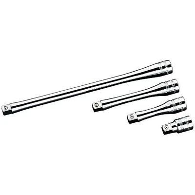 Kyoto Tool (KTC) Nepros 6.3mm (1/4 inch) Extension Bar Set, 4-Piece Set, NTBE204 - Image 1 of 3