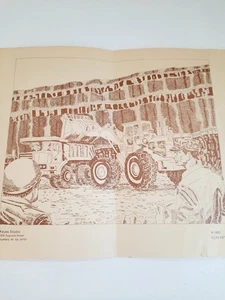 Impresión artística de Olin Keyes 1982 Bluefield West Virginia minería del carbón - Imagen 1 de 15