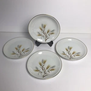 Set (4) Noritake Wheaton Salatteller 8" 5414 Vintage Japan Top  - Bild 1 von 4