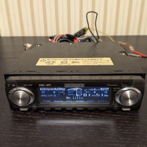 Carrozzeria DEH-P919 Pioneer Bluetooth Car Audio CD Player 1DIN Excellent - Fast - Picture 1 of 10