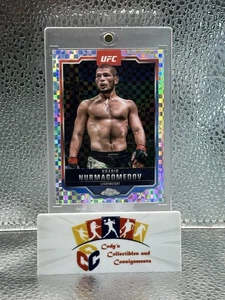 2025 Topps Chrome UFC Khabib Nurmagomedov X-Fractor #36 - Foto 1 di 11