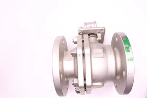 FNW Figure Full Port Flanged 150# Ball Valve Stainless Steel 3" 600C - No Handle - Picture 1 of 1