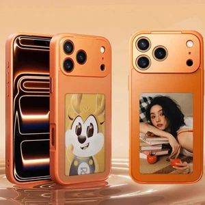 NFC E-Ink Screen Display High Tech Case for iPhone 17 Pro Max Image Album Case - Picture 1 of 24