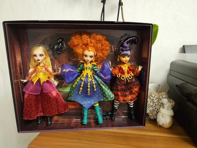 Monster High Disney's Hocus Pocus Skullector Dolls Sanderson Sisters Neu OVP - Bild 1 von 4
