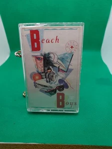 The Beach Boys Made In U.S.A. Cassette Tape 1986 Brian Wilson - Picture 1 of 5
