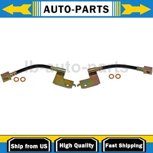 Rear Brake Hose Dorman 2PCS For 1994-1998 Jeep Grand Cherokee 4.0L - Picture 1 of 8