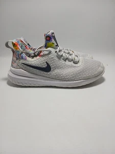 Nike Women’s Renew Rival AV2606-001 Gray Floral Running Shoes Size 8.5 - Picture 1 of 13
