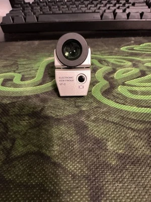 Visor eletrônico Olympus VF-2 prata – não testado – Micro 4/3 série PEN - Imagem 1 de 4