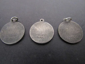 Konvolut 3 Sterling Silber Anhänger - Chaforiz Dos Contos - Brasilien, Indiana - Bild 1 von 4