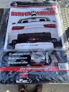 Bumper Badger Retro Edition, La Protezione Paraurti Posteriore Originale Nuovo - Foto 1 di 9