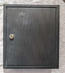 Key Box Wall Mount Metal Cabinet Lock 45 Keys - Picture 1 of 11