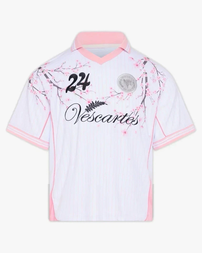 Vescartes Soccer Jersey Men’s Size M Blossom Cherry Blossom - Image 1 of 2