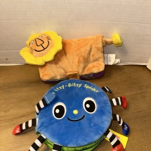 K's Kids Melissa & Doug Die Itsy-Bitsy Spinne und kleine Tilla ABC Soft Books - Bild 1 von 13