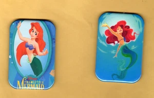 LITTLE MERMAID    2  REFRIGERATOR MAGNET  2" X 3"  WITH ROUNDED CORNER - Picture 1 of 4
