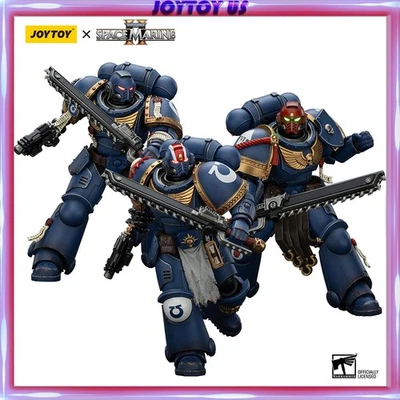 JOYTOY Warhammer 40K Action Figure Ultramarines Titus 3PCS Collectors Edition - Image 1 of 4