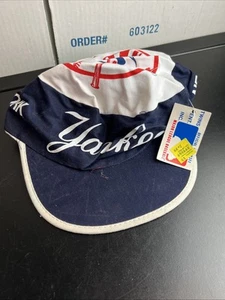 VTG 1980’s New York Yankees Baseball Hat Made By Twins With Original Tags  - Picture 1 of 10