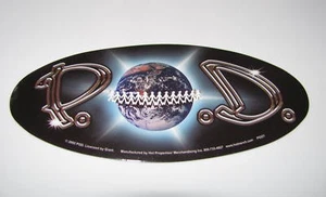 POD P.O.D. Bumper Car Earth People AROUND WORLD NEU 2X5 MUSIKAUFKLEBER - Bild 1 von 1