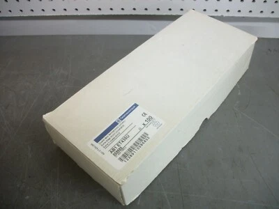 TELEMECANIQUE BOX OF 100 4mm2 DOUBLE DECK TERMINAL BLOCKS AB1ET435U NIB - Image 1 of 3