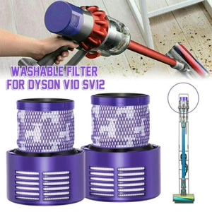 For DYSON Genuine V10 SV12 Cyclone Animal Absolute Total Clean Washable Filter - Picture 1 of 11