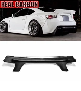 Carbon Fiber Trunk Spoiler Wing for Toyota GT86 Subaru BRZ 2012-2019 - Picture 1 of 14