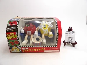 M&M's At The Movies In 3D Candy Dispenser Limited Edition New: Open Box NO Candy - Picture 1 of 6