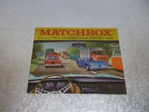 matchbox sammlerkatalog u s a edition 1969 - Bild 1 von 2