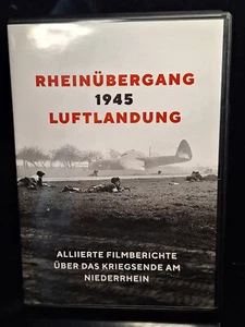DVD Rheinübergang 1945 Luftlandung Alliierte Filmberichte Kriegsende Niederrhein - Foto 1 di 2