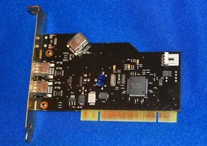 PCI Schnittstellenkarte 2 Port Terratec Cameo 400 DV FireWire Video - Bild 1 von 5