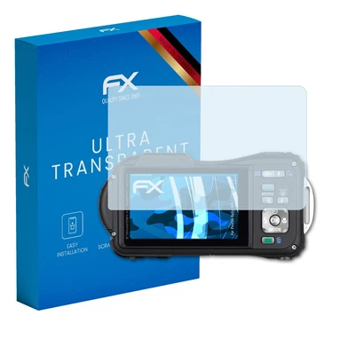 atFoliX 3x Screen Protector for Pentax Optio WG-1 / WG-1 GPS clear - Image 1 of 4