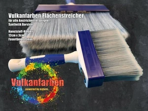 Vulkanfarben  Flächenstreicher / Lasurpinsel - Bild 1 von 4