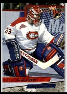 1993-94 Ultra Patrick Roy Montreal Canadiens #39 - Picture 1 of 2