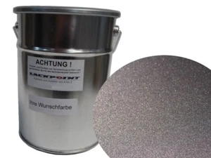 4 Liter Spritzfertig Basislack geeignet für Porsche 92U Silber Metallic Autolac - Picture 1 of 1